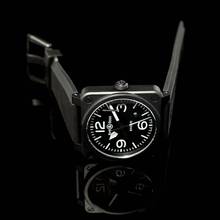 Thumbnail von Bell & Ross BR 03-92 Ceramic BR0392-BL-CE - Instruments BR 03-92 Black Matte Men's Watch </h1>