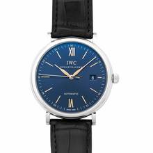  IWC Portofino Automatic IW356523 - Portofino Automatic Blue Dial Men's Watch </h1> 