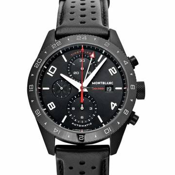  Montblanc Timewalker 116102 - TimeWalker Automatic Black Dial Stainless Steel Men's Watch </h1> 
