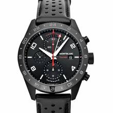  Montblanc Timewalker 116102 - TimeWalker Automatic Black Dial Stainless Steel Men's Watch </h1> 