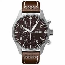 Thumbnail von IWC Fliegeruhr Chronograph IW377713 - Pilot's Watch Chronograph Edition Antoine De Saint Exupéry Automatic Brown Di </h1>