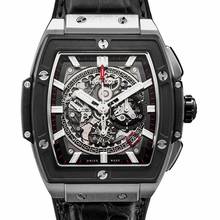 Thumbnail von Hublot Spirit of Big Bang 601.NM.0173.LR - Spirit Of Big Bang Titanium Ceramic Automatic Skeleton Dial Men's Watch </h1>