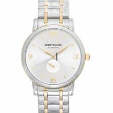  Montblanc Star Classique 107914 - Star Automatic Silver Dial Stainless Steel Unisex Watch </h1> 