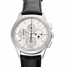  Montblanc Heritage Chronométrie 114875 - Heritage Chronometrie Automatic Silver-tone Dial Stainless Steel Men's Watch </h1> 