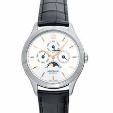  Montblanc Heritage Chronométrie 112534 - Heritage Chronometrie Automatic Silver-tone Dial Stainless Steel Men's Watch </h1> 