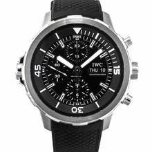 Thumbnail von IWC Aquatimer Chronograph IW376803 - Aquatimer Chronograph Automatic Black Dial Men's Watch </h1>