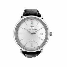  IWC Portofino Automatic IW356501 - Portofino Automatic Silver Dial Unisex Watch </h1> 