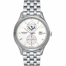  Montblanc Heritage Chronométrie 112648 - Heritage Chronometerie Automatic Silver Dial Stainless Steel Men's Watch </h1> 
