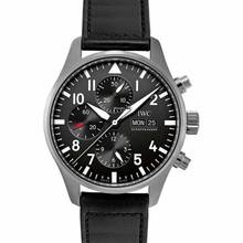  IWC Fliegeruhr Chronograph IW377709 - Pilot's Watch Chronograph Automatic Black Dial Unisex Watch </h1> 