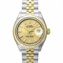  Rolex Lady-Datejust 279173 - Lady-Datejust 28 Rolesor Yellow Fluted / Jubilee / Champagne </h1> 