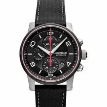  Montblanc Timewalker 114881 - TimeWalker Automatic Black Dial Stainless Steel Men's Watch </h1> 
