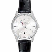  Gucci G-Timeless YA126332 - G-Timeless Automatic Silver Dial Stainless Steel Men's Watch </h1> 