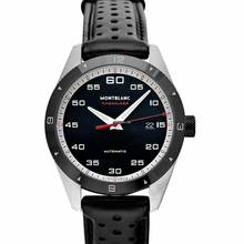  Montblanc Timewalker 116061 - TimeWalker Automatic Black Dial Stainless Steel Men's Watch </h1> 