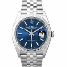  Rolex Datejust 36 126234-0017 - Datejust 36 Automatic Blue Dial Stainless Steel Unisex Watch </h1> 