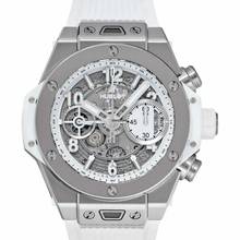  Hublot Big Bang Unico 441.NE.2010.RW - Big Bang Unico Titanium White 42mm Automatic White Dial Men's Watch </h1> 