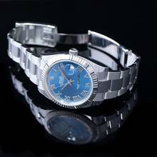 Thumbnail von Rolex Datejust 41 126334-0025 - Datejust Automatic Blue Dial Stainless Steel and White Gold Men's Watch </h1>