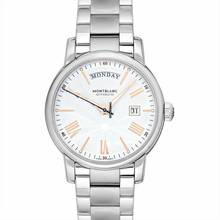  Montblanc 4810 114854 - 4810 Automatic Silver Dial Stainless Steel Men's Watch </h1> 