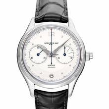  Montblanc 119951 - Montblanc Heritage Automatic Silver Dial Stainless Steel Men's Watch </h1> 