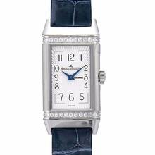  Jaeger-LeCoultre Reverso Q3288420 - Reverso One Quartz White Dial Ladies Diamonds Watch </h1> 