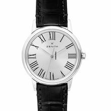  Zenith Elite 03.2290.679/11.C493 - Elite Automatic Silver Dial Men's Watch </h1> 