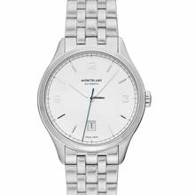  Montblanc Heritage Chronométrie 112532 - Heritage Chronometrie Automatic Silver-tone Dial Stainless Steel Men's Watch </h1> 