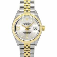Thumbnail von Rolex Lady-Datejust 279173 G - Lady Datejust Automatic Silver set with diamonds Dial Stainless Steel and Yello </h1>