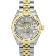  Rolex Lady-Datejust 279173 G - Lady Datejust Automatic Silver set with diamonds Dial Stainless Steel and Yello </h1> 