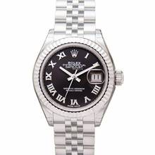  Rolex Lady-Datejust 279174 - Lady Datejust Rhodium Dial Steel and 18K White Gold Watch 279174RRJ </h1> 