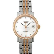  Longines Elegant L43095887 - The Longines Elegant Collection Automatic Diamonds Ladies Watch </h1> 
