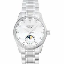 Longines Master Collection L24094876 - The Longines Master Collection Automatic Mother of pearl Dial Stainless Steel </h1> 