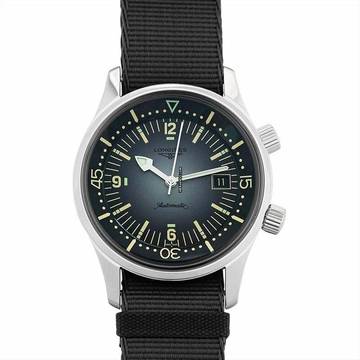  Longines Heritage L37744702 - Longines Heritage Automatic Grey Dial Stainless Steel Men's Watch </h1> 