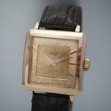 Thumbnail von Zenith Cioccolatone Vintage Automatic 133.8 Rosegold 18k/750 </h1>
