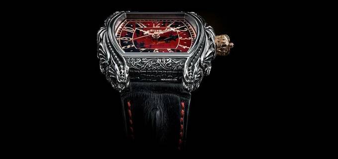  Strom Draco Aurum Negoro Dial 