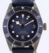 Thumbnail von Tudor Black Bay Bronze grey Dial Top LC100 Cool 2019 B+P Lederband </h1>