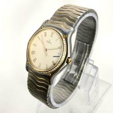 Thumbnail von Ebel Wave Quartz 35mm 2 Tone Diamond Watch </h1>