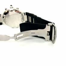 Thumbnail von Cartier 21 Chronoscaph Chronograph 2424 Quartz Steel 38mm 4.44TCW DIAMOND Watch </h1>