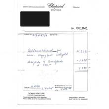 Thumbnail von Chopard Happy Sport Ref. 27/6149-23 18K Gelbgold Saphire Diamanten FC lose </h1>