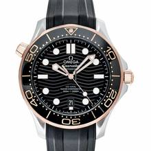 Thumbnail von Omega Seamaster Diver 300 M 210.22.42.20.01.002 - Seamaster Automatic Black Dial Stainless Steel Men's Watch </h1>