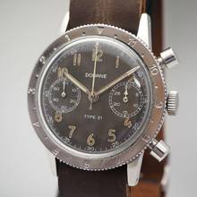Thumbnail von Dodane Type 21 Chronograph Vintage Military </h1>