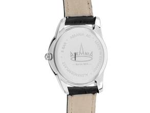 Thumbnail von Askania Alexanderplatz Lady Stahl Quarz Armband Leder 32mm Ref.ALE-2041 Box&Pap. Full Set Neu