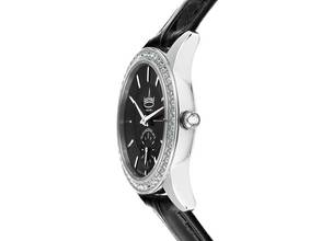 Thumbnail von Askania Alexanderplatz Lady Stahl Quarz Armband Leder 32mm Ref.ALE-2041 Box&Pap. Full Set Neu