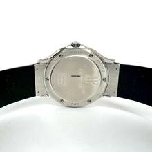 Thumbnail von Hublot MDM 1523 36mm Quartz Steel 1.10TCW DIAMOND Watch </h1>