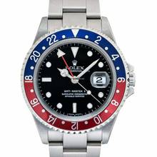  Rolex GMT-Master II 16710 - GMT Master II Automatic Black Dial Stainless Steel Men's Watch </h1> 