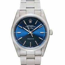 Thumbnail von Rolex Air King 14000Blue - Air King Blue/Steel 34mm </h1>