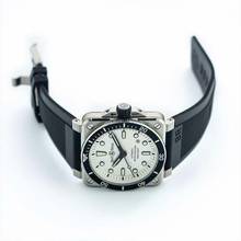 Thumbnail von Bell & Ross BR 03-92 Steel BR0392-D-WH-ST/SRB - Instruments Automatic Silver Dial Stainless Steel Men's Watch </h1>