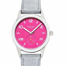 Thumbnail von NOMOS Club 728 - Club Manual-winding Pink Dial Stainless Steel Men's Watch </h1>