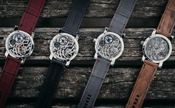 Thumbnail von Clockwheels Uhrrad 01 Regulator handmade