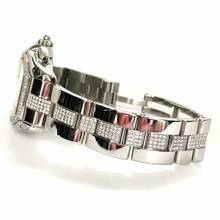 Thumbnail von Cartier Roadster Chronograph 2618 Automatic 42mm Steel DIAMOND Watch </h1>