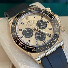 Thumbnail von Rolex Daytona 116518LN 2022 LC100 unworn ungetragen Pikachu champagne </h1>