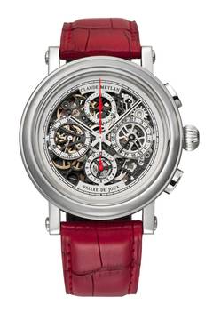  Claude Meylan Ligne Lac Skeleton Chronograph 